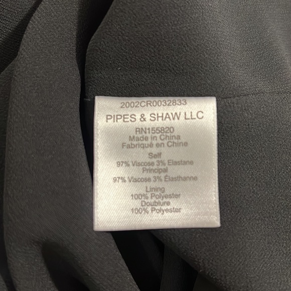 Veronica Beard Gloria Square-Neck Flared Dress - Picture 5 of 5